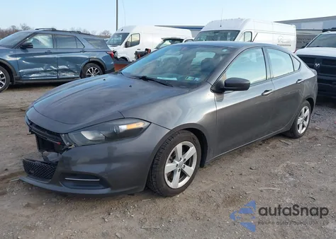 2015 Dodge Dart Sxt from USA, damaged, VIN 1C3CDFBB1FD301370